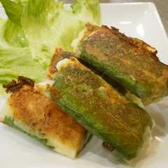 รูปของ もう一品！ツナと豆腐の焼き春巻き