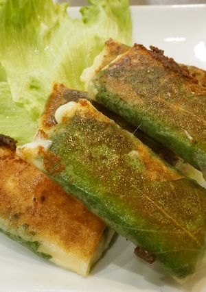 もう一品！ツナと豆腐の焼き春巻き-レシピのメイン写真