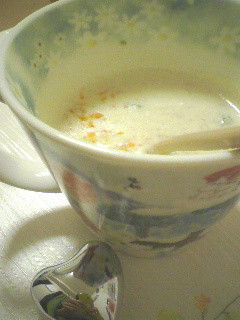 超簡単!白ねぎたっぷりの豆乳スープ★-レシピのメイン写真