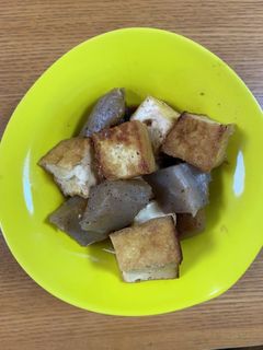 こんにゃくと厚揚げの煮物-レシピのメイン写真