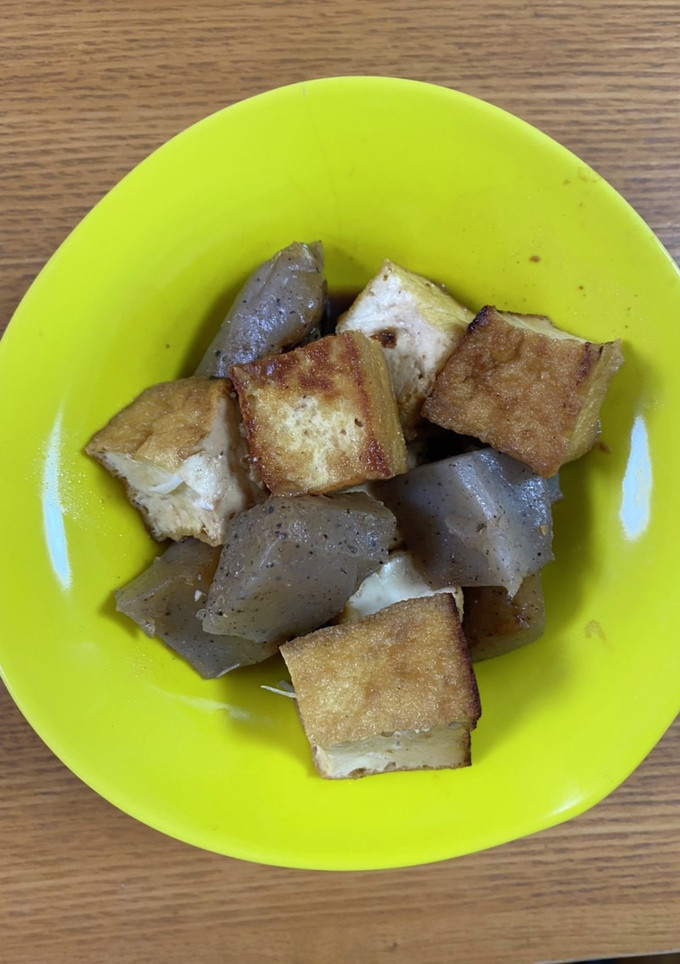 こんにゃくと厚揚げの煮物-レシピのメイン写真