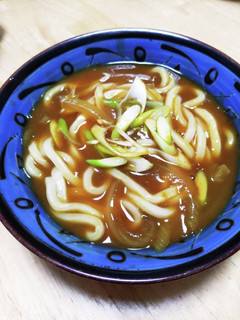 超簡単 カレーうどん 甘口-レシピのメイン写真