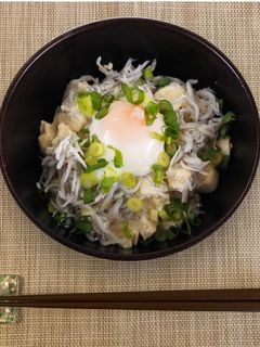 【主食】豆腐しらす丼-レシピのメイン写真