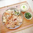 スタミナつけよう!塩麹わさび豚♪