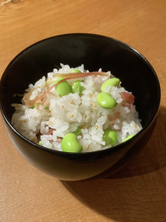 枝豆みょうがごはん-レシピのメイン写真