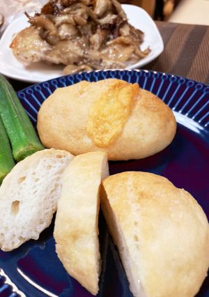 米粉(一般用)でグルテンフリー成形パン-レシピのメイン写真