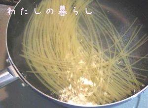 ガス代節約♪パスタ・乾麺の茹で方-レシピのメイン写真