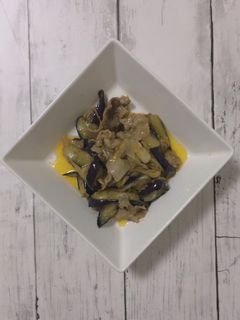 とろとろナスの肉味噌炒め♡-レシピのメイン写真