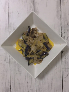 とろとろナスの肉味噌炒め♡-レシピのメイン写真