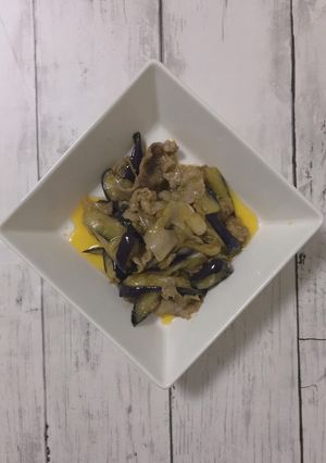 とろとろナスの肉味噌炒め♡-レシピのメイン写真