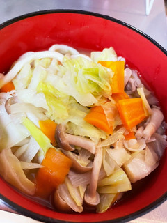 庄屋のちゃんぽんうどん風☆-レシピのメイン写真