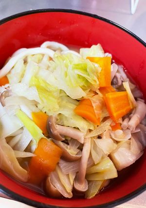 庄屋のちゃんぽんうどん風☆-レシピのメイン写真