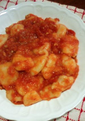 じゃがいものニョッキのミートソース-レシピのメイン写真