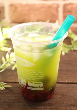 抹茶果茶 台湾果茶風-レシピのメイン写真