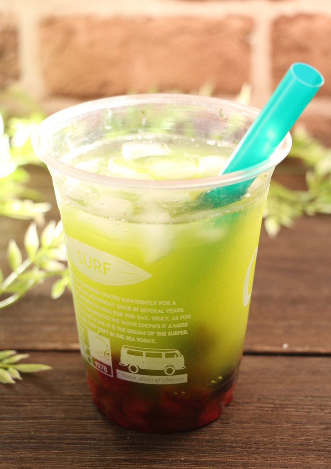 抹茶果茶　台湾果茶風-レシピのメイン写真