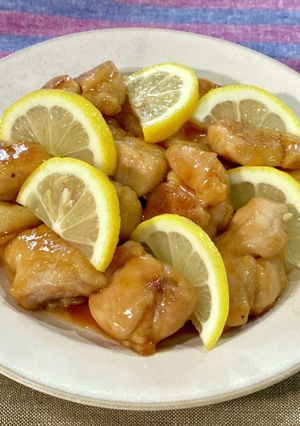 レモンチキン-レシピのメイン写真