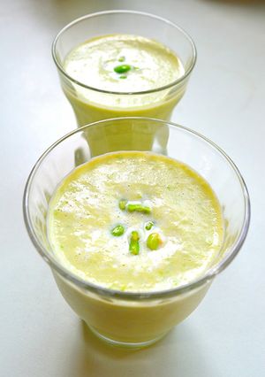 枝豆のスムージー-レシピのメイン写真