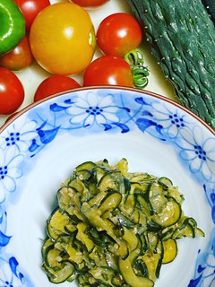 簡単!キューリの佃煮 夏の贅沢品-レシピのメイン写真
