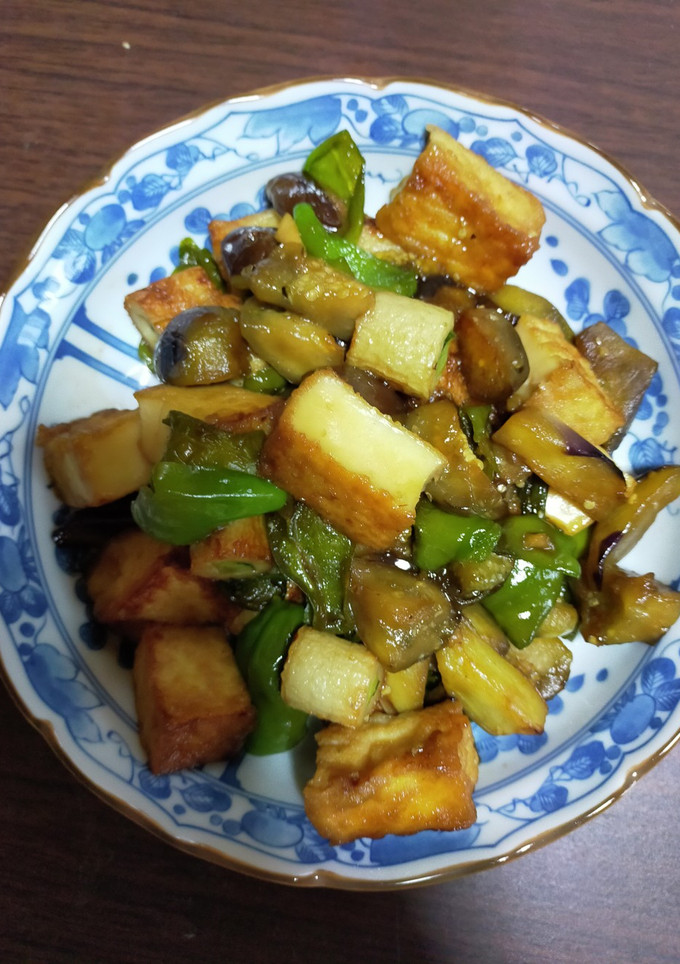 ちくわキュウリと野菜の炒め煮。-レシピのメイン写真