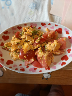 卵とトマトの炒め物-レシピのメイン写真
