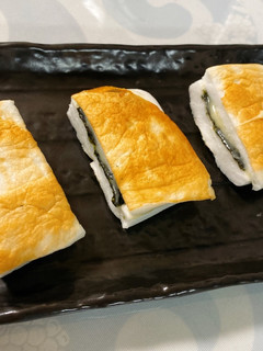 お弁当に♫ はんぺんの海苔チーズ焼き-レシピのメイン写真
