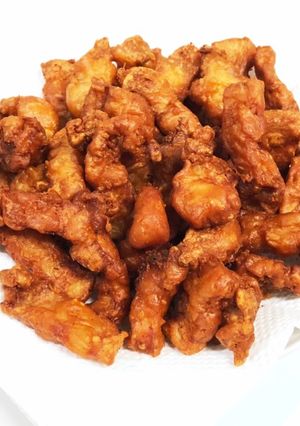 豚バラ肉の唐揚げ(トンからりん)♪-レシピのメイン写真