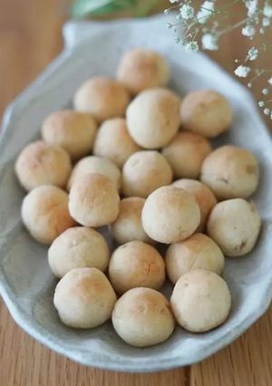 甘塩っぱくておいしい白味噌クッキー-レシピのメイン写真