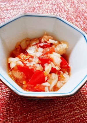 トマトのマリネサラダ-レシピのメイン写真