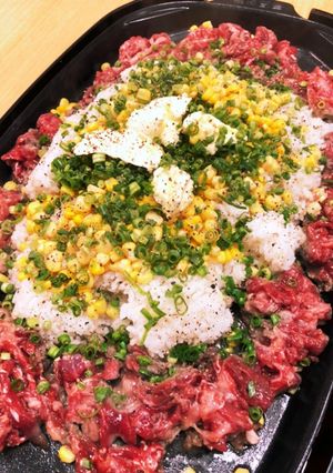 ホットプレートで簡単ペッパーライス♪-レシピのメイン写真