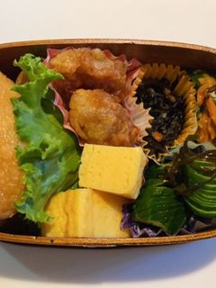お稲荷さん弁当-レシピのメイン写真