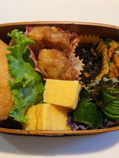 お稲荷さん弁当-レシピのメイン写真