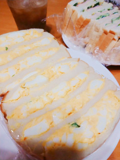 超定番。これでしょ。卵サンド。-レシピのメイン写真