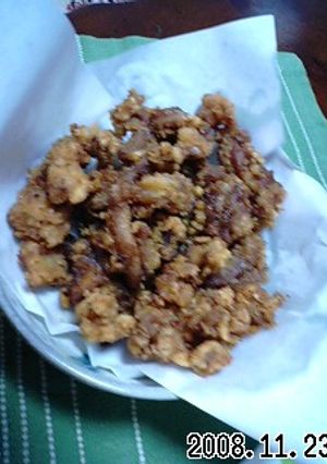 韓国風☆鶏のから揚げ-レシピのメイン写真