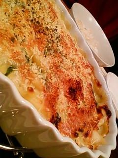 海老とほうれん草のグラタン-レシピのメイン写真