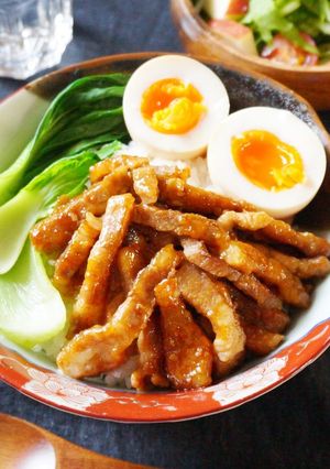 台湾のソールフード！魯肉飯！-レシピのメイン写真