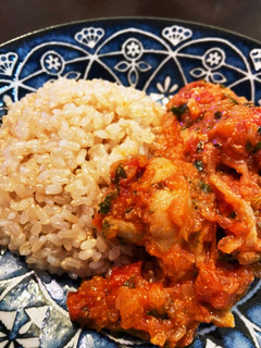 夏にぴったり!ヘルシーなスパイスカレー-レシピのメイン写真