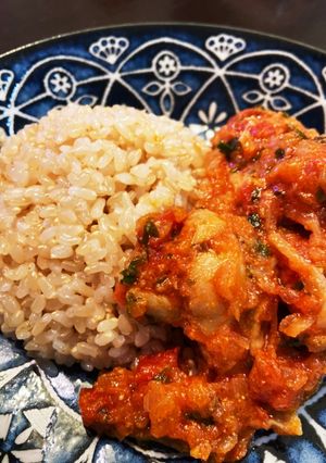 夏にぴったり！ヘルシーなスパイスカレー-レシピのメイン写真