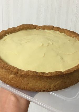 袋でタルト生地＆全卵でカスタードクリーム-レシピのメイン写真