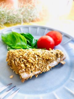 鯖のエスニックカレーパン粉焼き-レシピのメイン写真