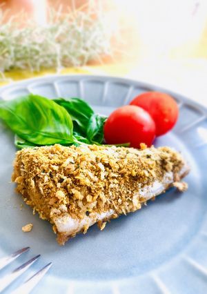 鯖のエスニックカレーパン粉焼き-レシピのメイン写真