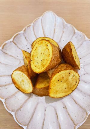 簡単！素揚げポテト-レシピのメイン写真