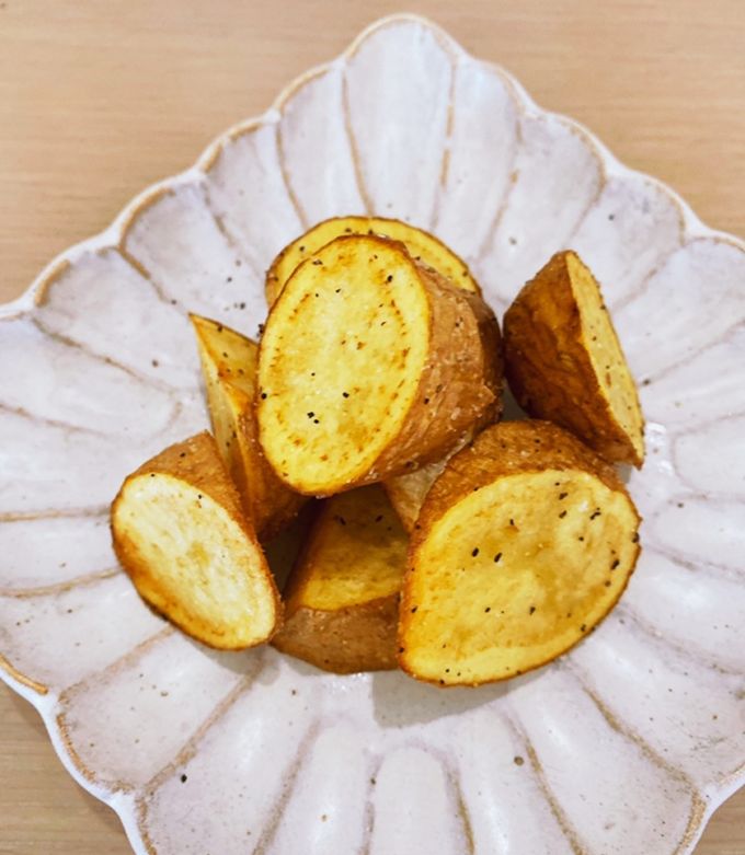 簡単！素揚げポテト by koumemi 【クックパッド】 簡単おいしい