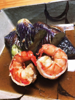 エビとナスの含め煮-レシピのメイン写真