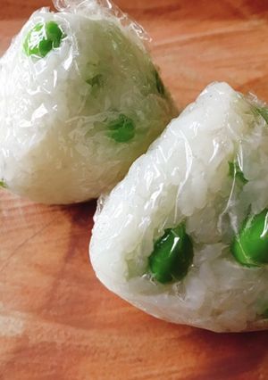 枝豆おにぎり-レシピのメイン写真