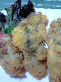 我が家のカキフライ-レシピのメイン写真