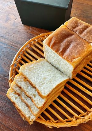 基本のホシノ天然酵母食パン-レシピのメイン写真