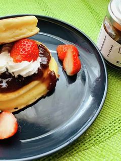 HMで♡あんバターどら焼き-レシピのメイン写真