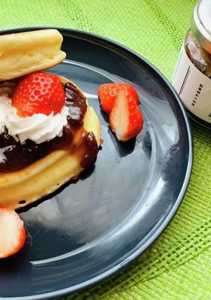 HMで♡あんバターどら焼き-レシピのメイン写真