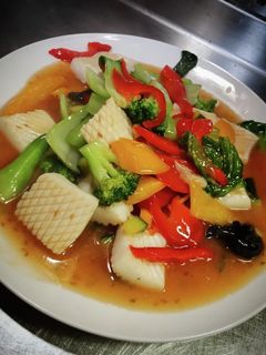 イカと青梗菜の中華炒め❨(@≧↺≦@)❩-レシピのメイン写真