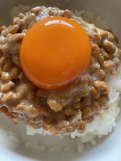 ひと手間で違うたまご納豆ご飯-レシピのメイン写真